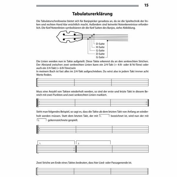 Voggenreiter  Beginner Banjo