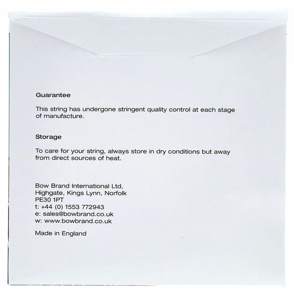 Bow Brand BW 5th F Harp Bass Wire No.35