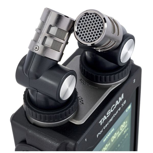 Tascam Portacapture X8 Mobile Bundle