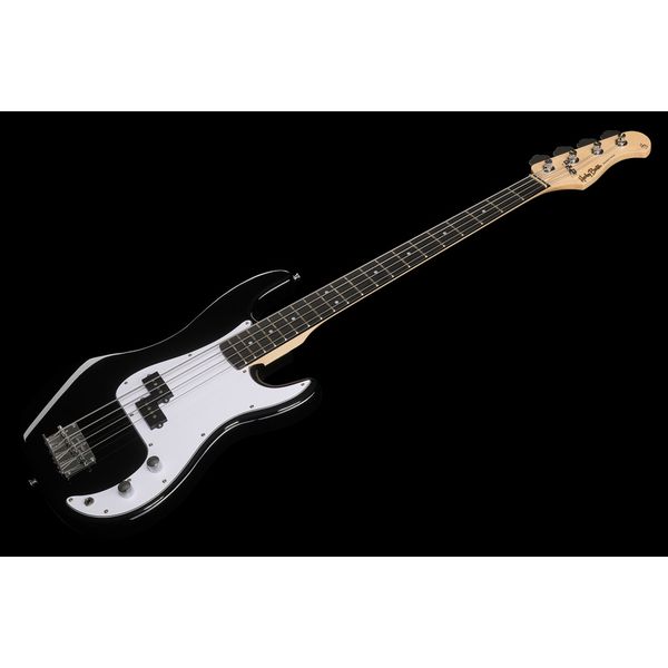 Harley Benton PB-20 BK Standard Serie Bundle