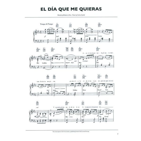 Edition Carisch The Very Best Of Tango