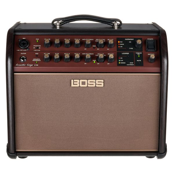 Boss ACS Acoustic Singer Liv Bundle