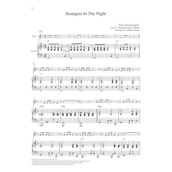 Schott Jazz Ballads Flute