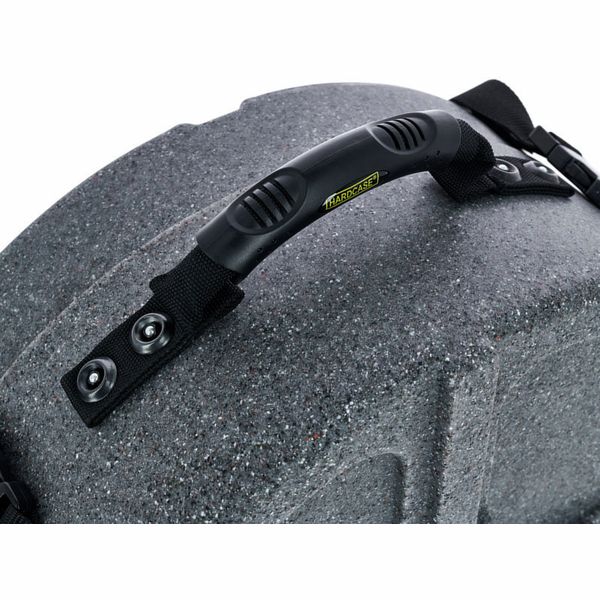 Hardcase 14" Snare Case F.Lined Granite