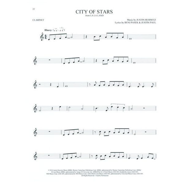 Hal Leonard 101 Beautiful Songs Clarinet