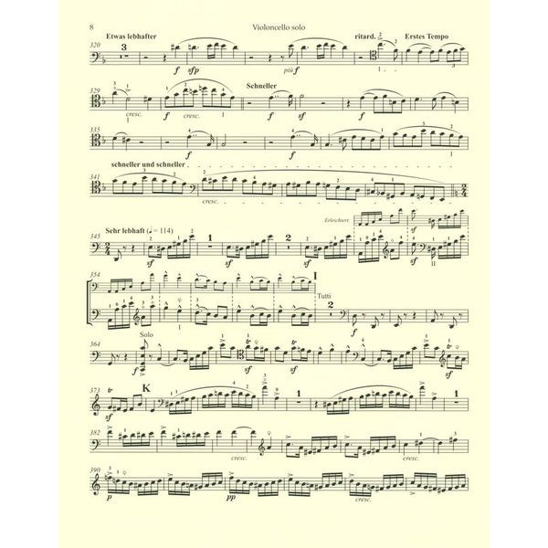 Brenreiter Schumann Concerto a-moll