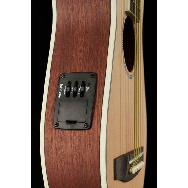 Harley Benton Traveler-E-Steel