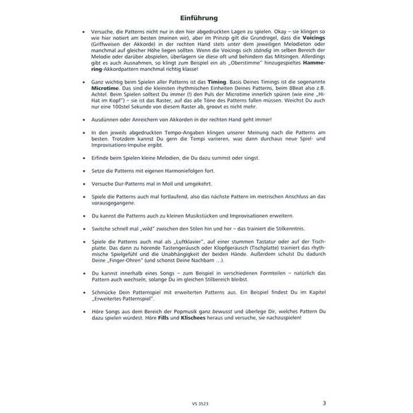 Strube Verlag Das Pattern-Spielbuch