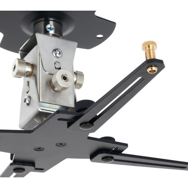 Euromet Arakno Ceiling Mount Bk