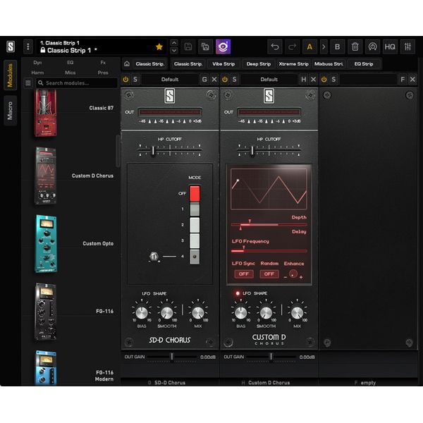 Slate Digital SD-D Chorus & Custom D Chorus