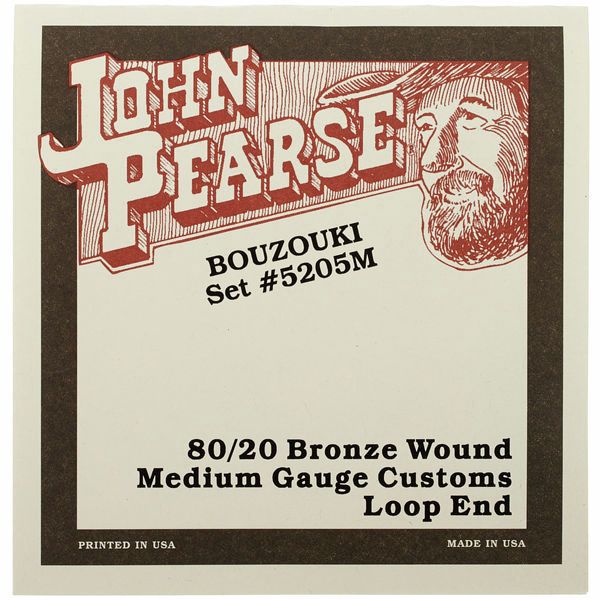 John Pearse 5205M Bouzouki Strings