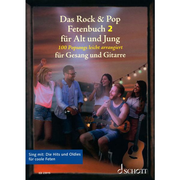 Schott Rock & Pop Fetenbuch Gitarre 2