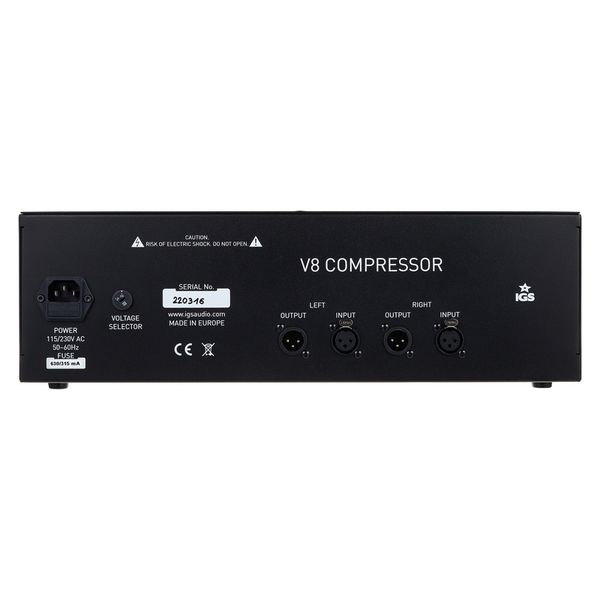 IGS Audio V8 Compressor