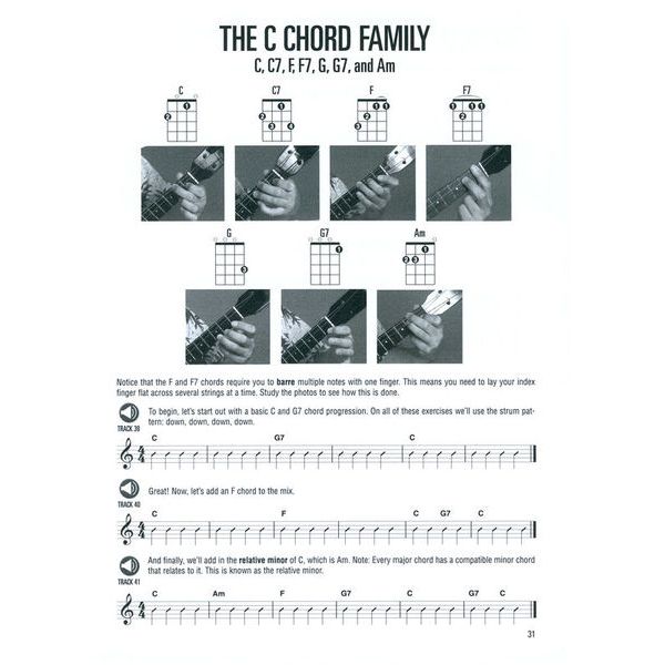 Hal Leonard Baritone Ukulele Method Book 1
