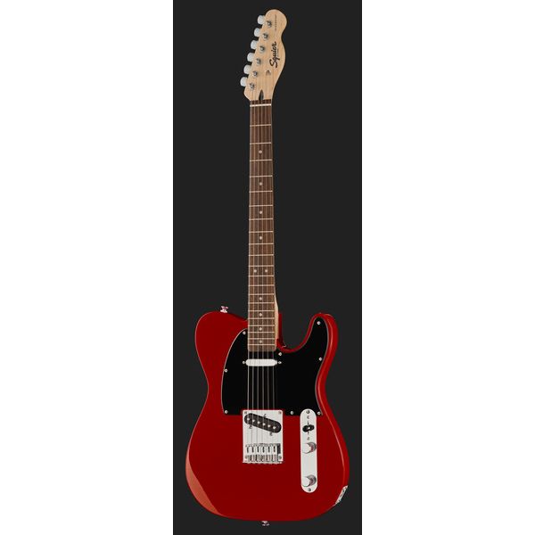 Squier Sonic Tele LRL Torino Red