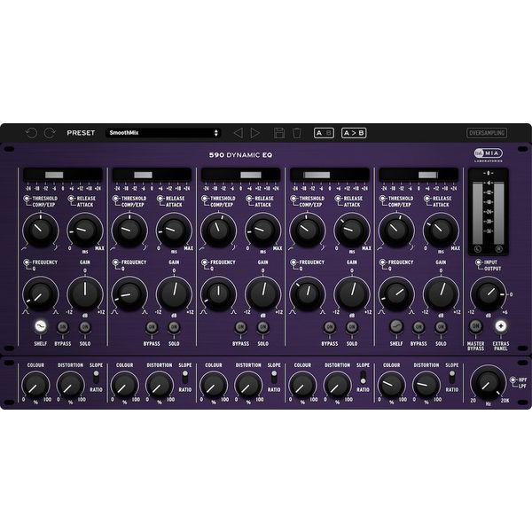 MIA Laboratories 590 Dynamic EQ
