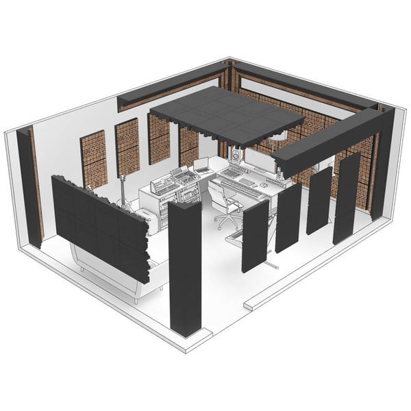 t.akustik Producer Set M Premium
