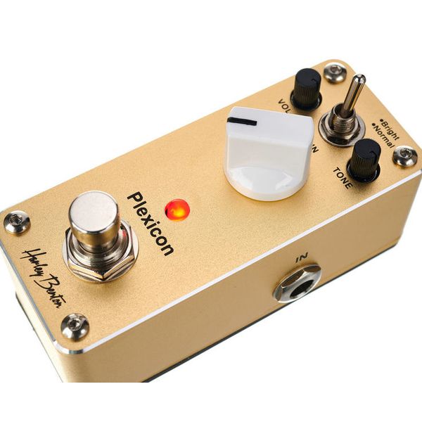 Harley Benton MiniStomp Plexicon