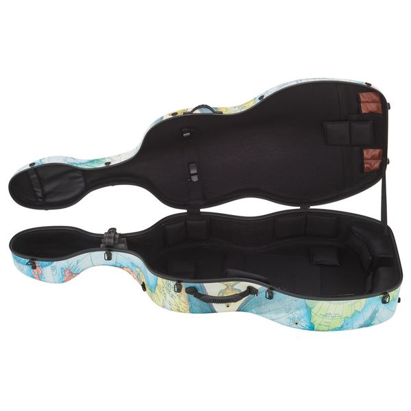 Bogaro & Clemente Alfred Cello Case Mappa Antica