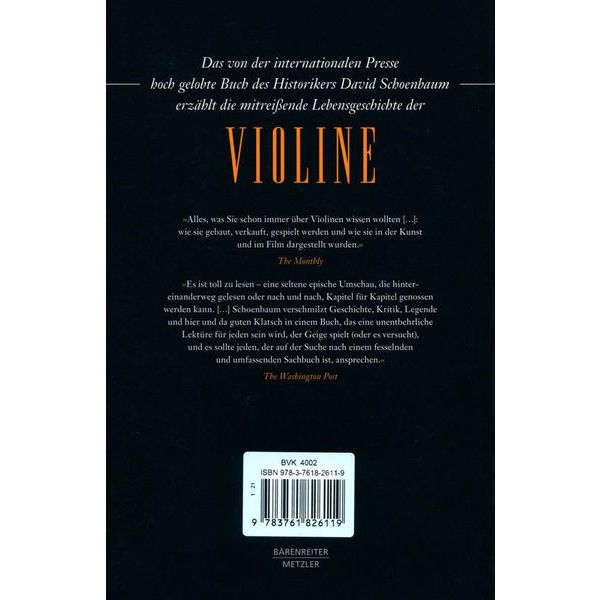 Brenreiter Die Violine