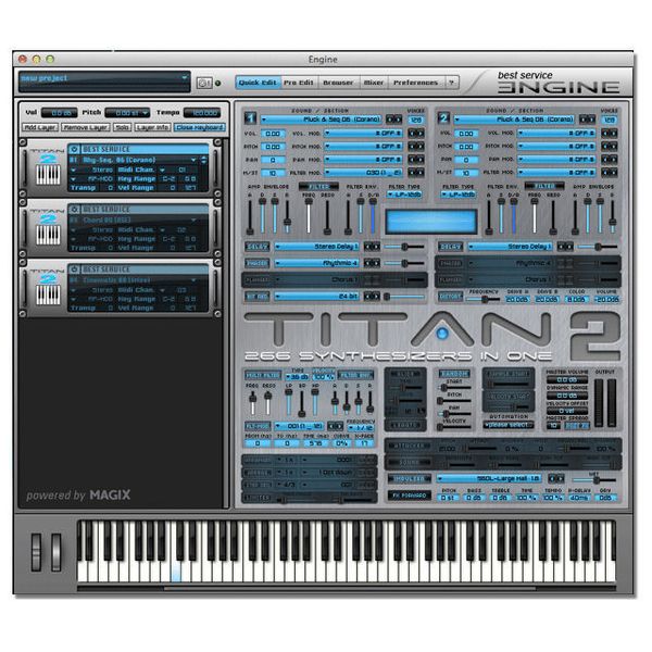 Best Service Titan 2