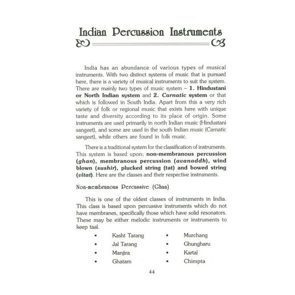 Pankaj Publications Learn to Play Tabla & Handbook