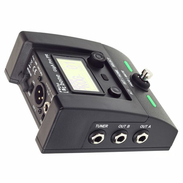 the t.bone GigA Pro Pedal Set