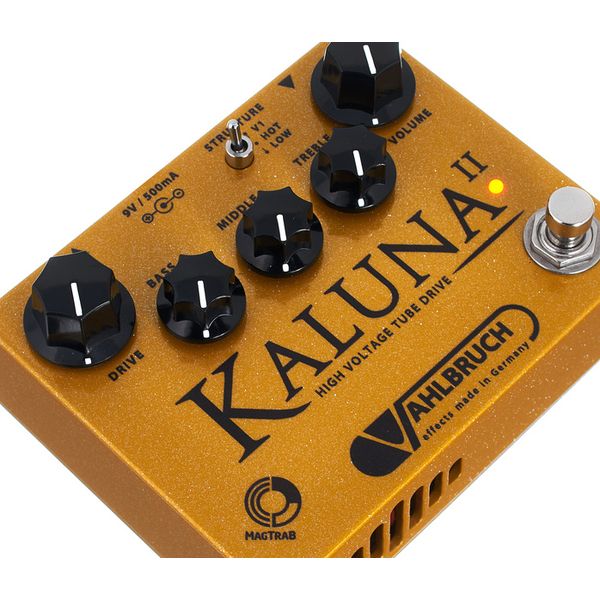 Vahlbruch Kaluna II HV Tube Drive