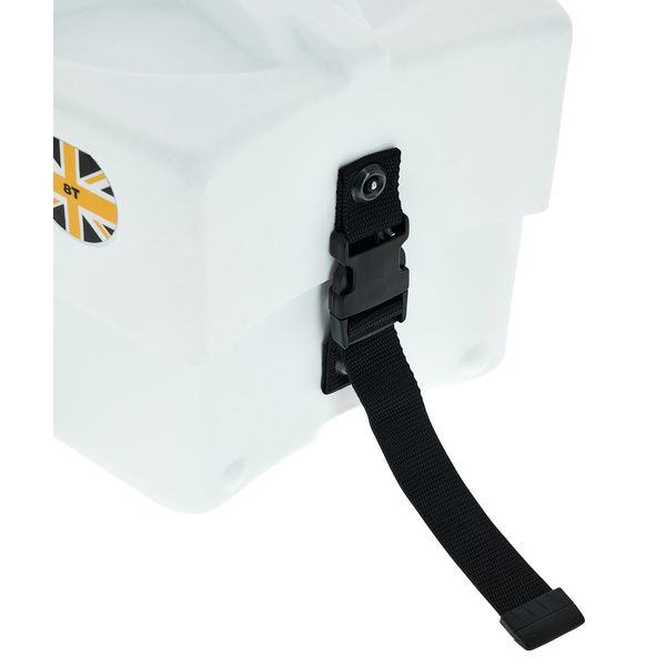 Hardcase 08" Tom Case F.Lined White