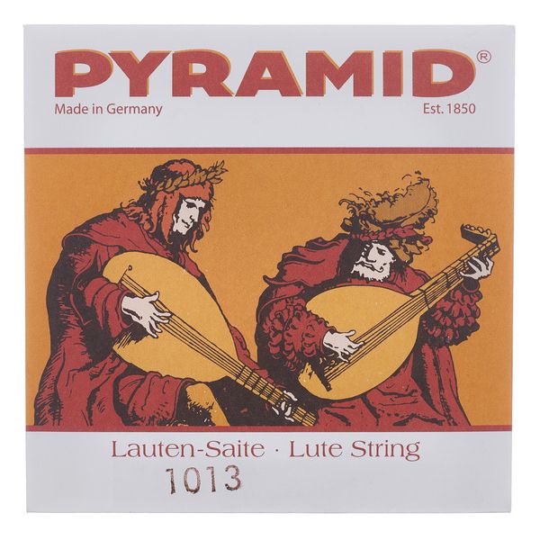 Pyramid Lute Single String 1013