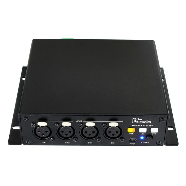 the t.racks DSP 4x4 Mini Pro