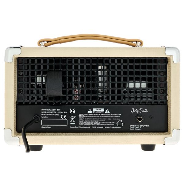 Harley Benton TUBE5 Head Bundle