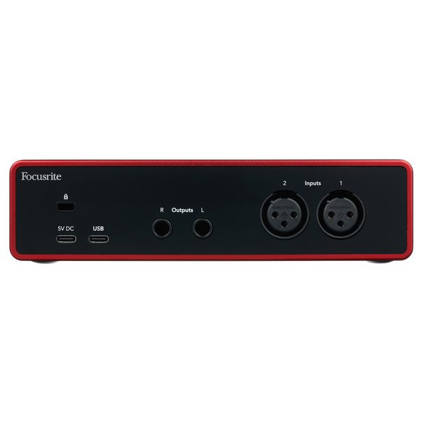Focusrite Scarlett 2i2 Studio 4th Gen.