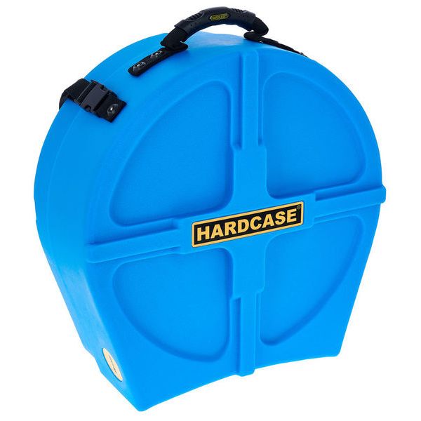 Hardcase 14" Snare Case F.Lined L.Blue