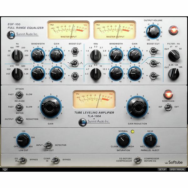 Softube Summit Audio Grand Channel