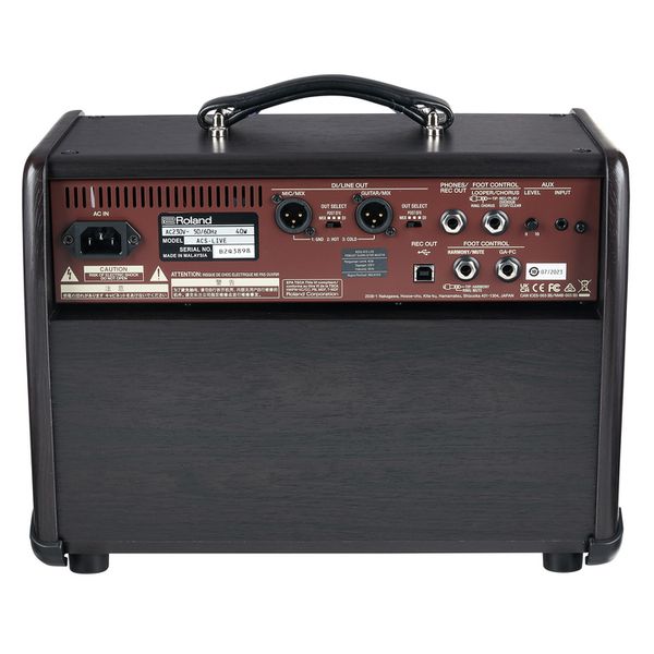 Boss ACS Acoustic Singer Live