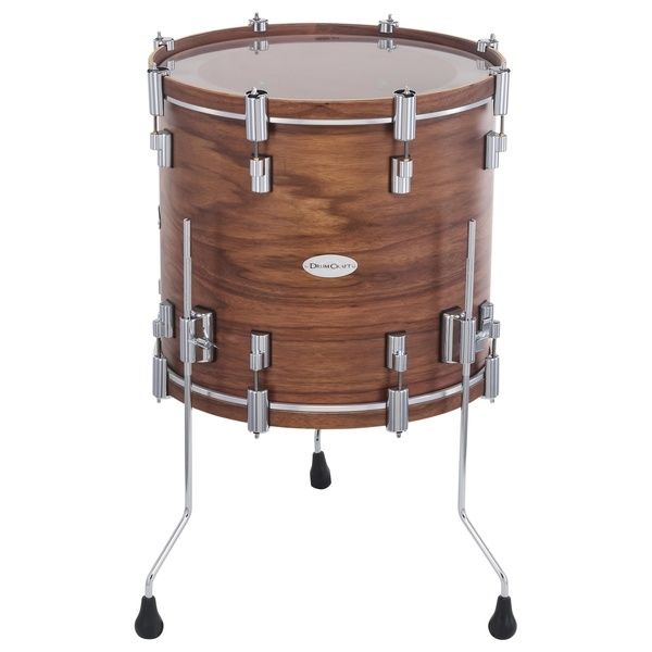 DrumCraft Concert Fl Tom 18"x16" W/M DB
