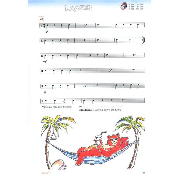 Trommelsafari.com Trommelsafari Snare Drum 1 EN