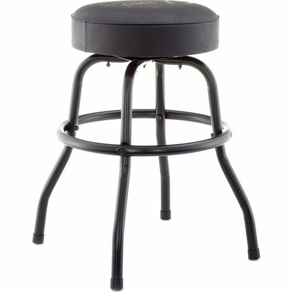 Fender Black Barstool Logo 24"