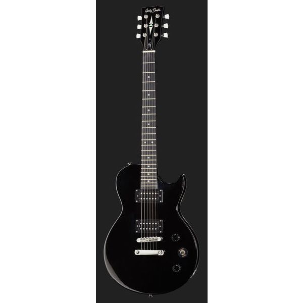 Harley Benton SC-200BK Student Series Bundle