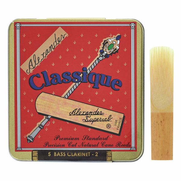 Alexander Reeds Classique Bass Clarinet 2.0