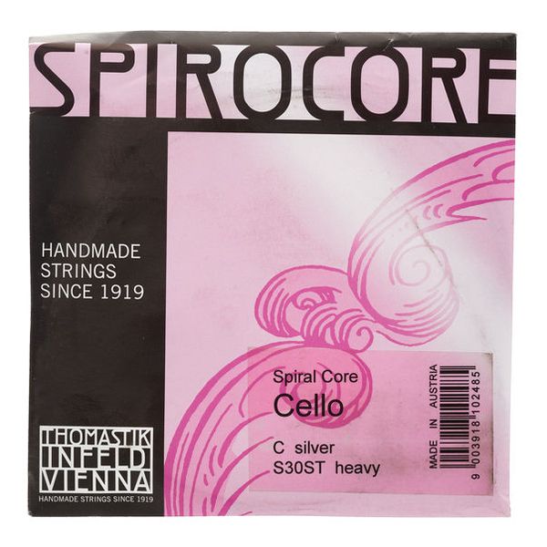 Thomastik Spirocore C Cello 4/4 Silver H