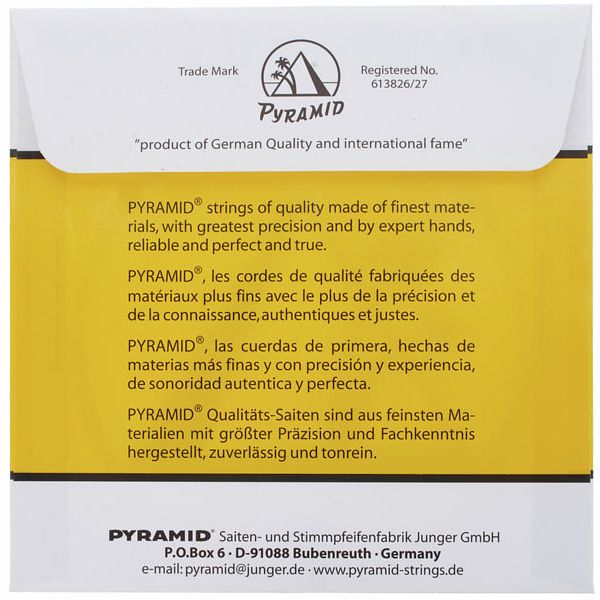 Pyramid Terz Guitar Strings Nylon