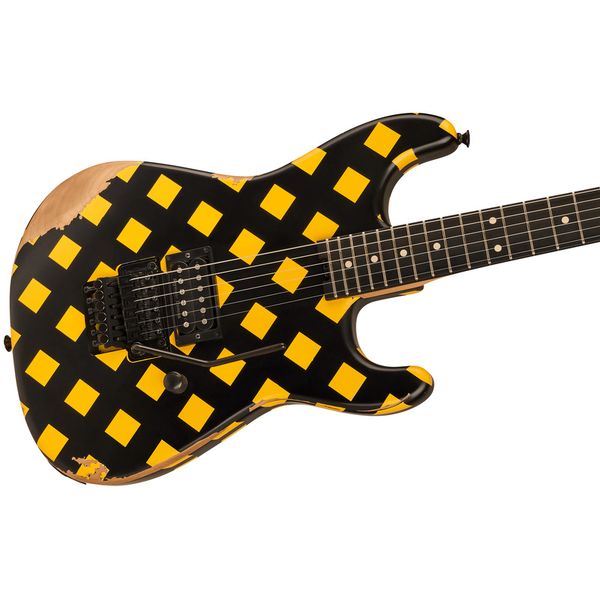 Charvel Super-Stock SD1 H H FR EB DL