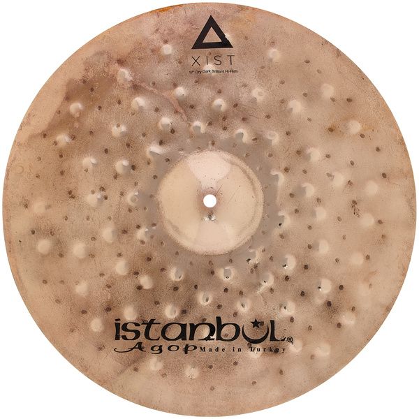 Istanbul Agop 17" Xist Dry Dark Brill. Hats
