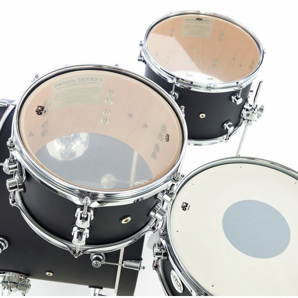 DW Design Mini Pro 18 Satin Black