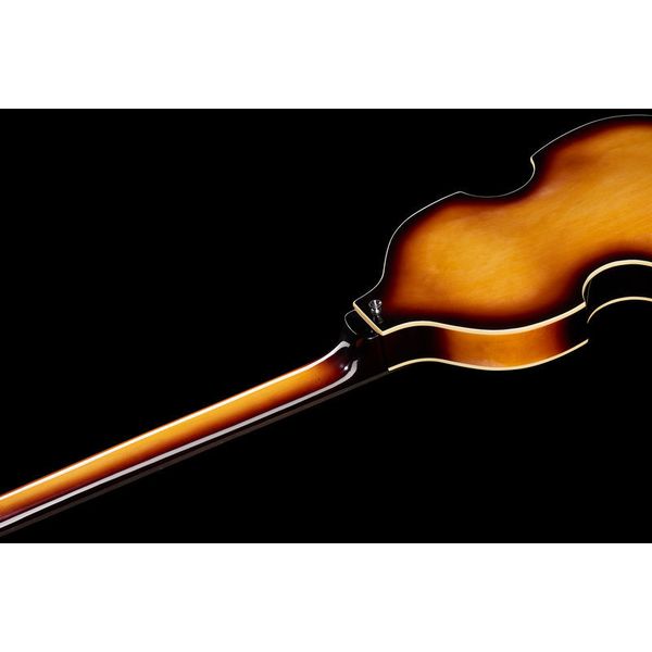 Harley Benton Beatbass FL VS Vintage Bundle