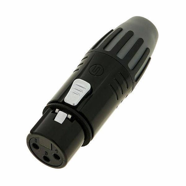 Seetronic SCMF3-BG 3pin XLR black