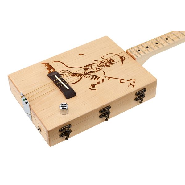 Thomann Cigar Box Guitar Piezo PU