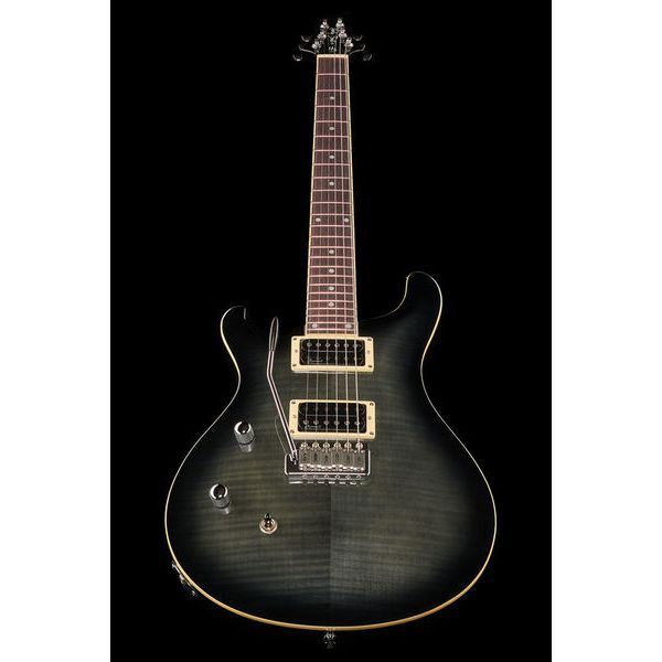 Harley Benton CST-24T LH Black Flame